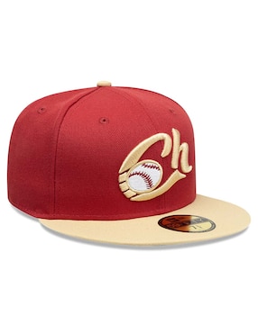 Gorra visera plana cerrada para Béisbol New Era Lmp Onfield Charros de Jalisco unisex