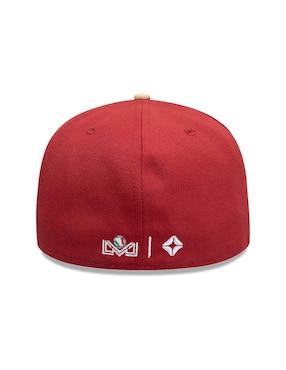 Gorra visera plana cerrada para Béisbol New Era Lmp Onfield Charros de Jalisco unisex
