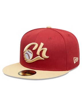 Gorra visera plana cerrada para Béisbol New Era Lmp Onfield Charros de Jalisco unisex