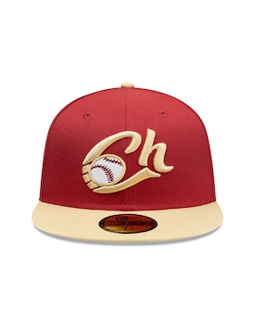 Gorra visera plana cerrada para Béisbol New Era Lmp Onfield Charros de Jalisco unisex