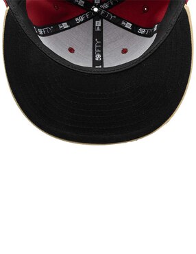 Gorra visera plana cerrada para Béisbol New Era Lmp Onfield Charros de Jalisco unisex