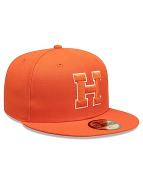 Gorra visera plana cerrada para béisbol New Era Lmp Onfield Naranjeros de Hermosillo adulto