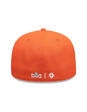 Gorra visera plana cerrada para béisbol New Era Lmp Onfield Naranjeros de Hermosillo adulto