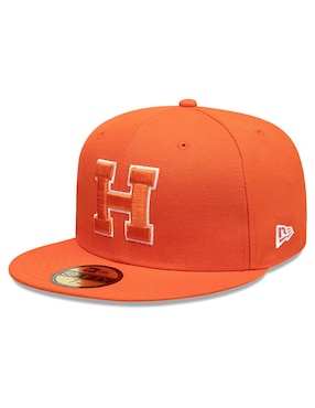 Gorra visera plana cerrada para béisbol New Era Lmp Onfield Naranjeros de Hermosillo adulto