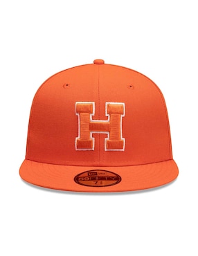 Gorra visera plana cerrada para béisbol New Era Lmp Onfield Naranjeros de Hermosillo adulto
