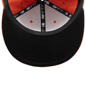 Gorra visera plana cerrada para béisbol New Era Lmp Onfield Naranjeros de Hermosillo adulto