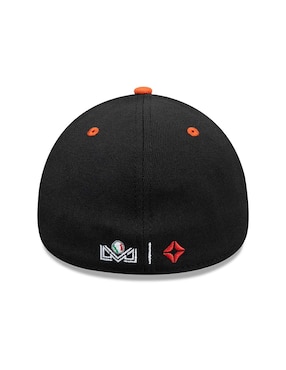 Gorra visera curva cerrada para Béisbol New Era Lmp Onfield Naranjeros de Hermosillo unisex