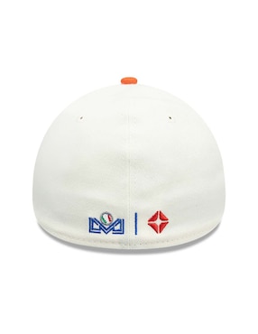 Gorra visera curva cerrada para Béisbol New Era Lmp Onfield Naranjeros de Hermosillo unisex