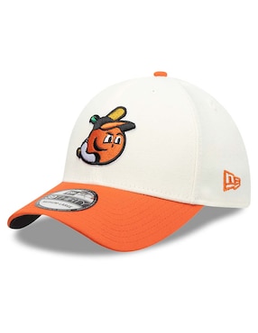 Gorra visera curva cerrada para Béisbol New Era Lmp Onfield Naranjeros de Hermosillo unisex