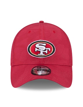 Gorra visera curva cerrada para Fútbol Americano New Era Ne Leisure San Francisco 49ers adulto
