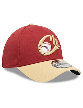 Gorra visera curva cerrada para Béisbol New Era Lmp Onfield Charros de Jalisco adulto