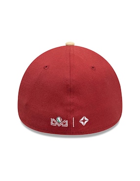 Gorra visera curva cerrada para Béisbol New Era Lmp Onfield Charros de Jalisco adulto