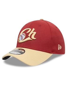 Gorra visera curva cerrada para Béisbol New Era Lmp Onfield Charros de Jalisco adulto