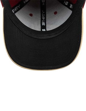 Gorra visera curva cerrada para Béisbol New Era Lmp Onfield Charros de Jalisco adulto