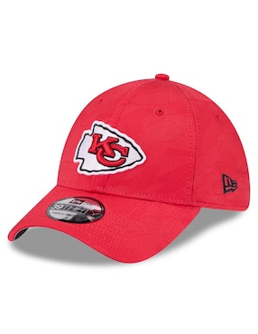 Gorra visera curva cerrada para Fútbol Americano New Era Ne Leisure Kansas City Chiefs adulto