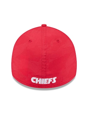 Gorra visera curva cerrada para Fútbol Americano New Era Ne Leisure Kansas City Chiefs adulto