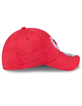 Gorra visera curva cerrada para Fútbol Americano New Era Ne Leisure Kansas City Chiefs adulto
