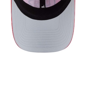 Gorra visera curva cerrada para Fútbol Americano New Era Ne Leisure Kansas City Chiefs adulto