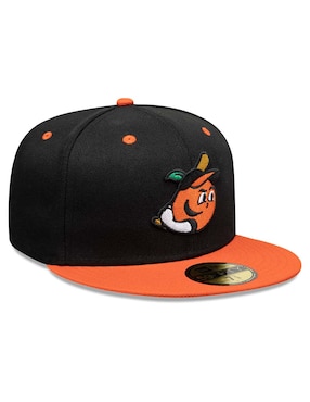 Gorra visera plana cerrada para Béisbol New Era Lmp Onfield Naranjeros de Hermosillo unisex