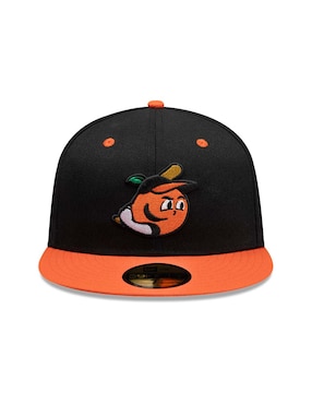 Gorra visera plana cerrada para Béisbol New Era Lmp Onfield Naranjeros de Hermosillo unisex