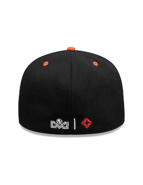 Gorra visera plana cerrada para Béisbol New Era Lmp Onfield Naranjeros de Hermosillo unisex