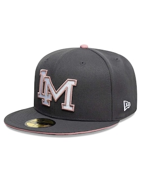 Gorra visera plana cerrada para Béisbol New Era Lmp Onfield Cañeros de Los Mochis unisex