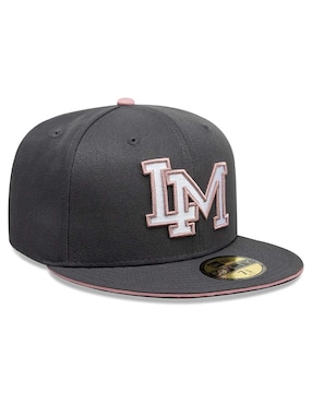 Gorra visera plana cerrada para Béisbol New Era Lmp Onfield Cañeros de Los Mochis unisex