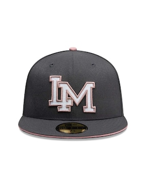 Gorra visera plana cerrada para Béisbol New Era Lmp Onfield Cañeros de Los Mochis unisex