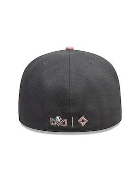 Gorra visera plana cerrada para Béisbol New Era Lmp Onfield Cañeros de Los Mochis unisex