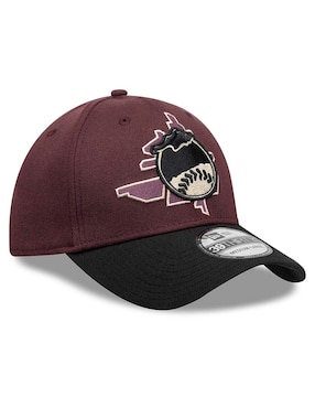 Gorra visera curva cerrada para Béisbol New Era Lmp Onfield Tomateros de Culiacán unisex
