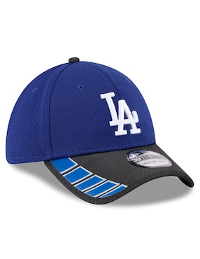 Gorra visera curva cerrada para béisbol New Era Ne Leisure Los Angeles dodgers unisex