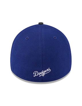Gorra visera curva cerrada para béisbol New Era Ne Leisure Los Angeles dodgers unisex