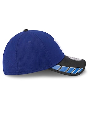 Gorra visera curva cerrada para béisbol New Era Ne Leisure Los Angeles dodgers unisex