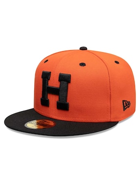Gorra visera plana cerrada para béisbol New Era Lmp Onfield Naranjeros de Hermosillo adulto