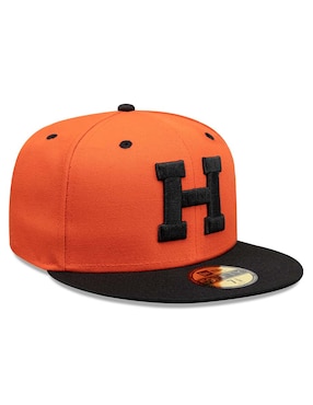 Gorra visera plana cerrada para béisbol New Era Lmp Onfield Naranjeros de Hermosillo adulto