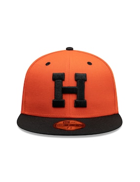 Gorra visera plana cerrada para béisbol New Era Lmp Onfield Naranjeros de Hermosillo adulto