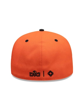 Gorra visera plana cerrada para béisbol New Era Lmp Onfield Naranjeros de Hermosillo adulto