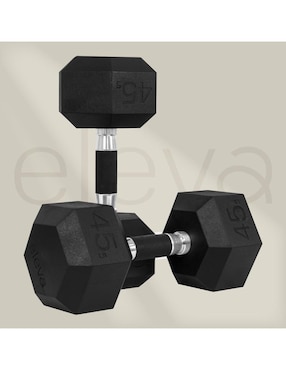Set mancuernas de peso fijo Eleva 20 kg 2 piezas