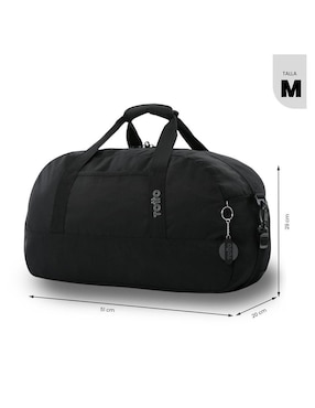 Bolsa duffel Totto Active unisex mediana