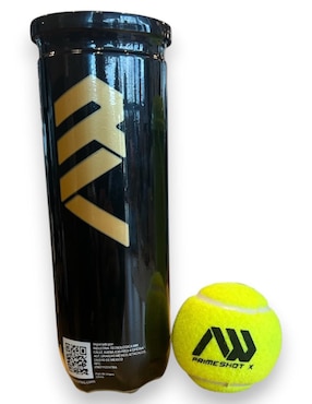 Set de pelotas Aw Deportes Pelota para pádel adulto