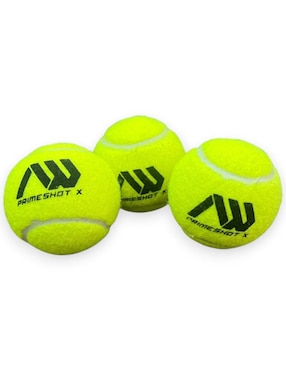 Set de pelotas Aw Deportes Pelota para pádel adulto
