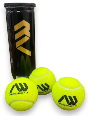 Set de pelotas Aw Deportes Pelota para pádel adulto