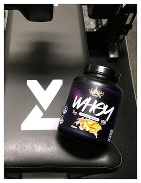 Proteína whey madness suplemento deportivo premium Madness Nutrition con proteína sabor plátano de 3 kg