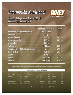 Proteína whey madness suplemento deportivo premium Madness Nutrition con proteína sabor plátano de 3 kg