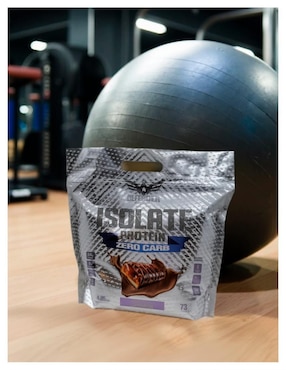Proteína isolate defender suplemento levanta músculo Defender Nutrition con proteína sabor chocolate de 2.2 kg