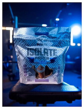 Proteína isolate defender suplemento levanta músculo caramel machiato Defender Nutrition con proteína sabor caramelo de 2.2 kg