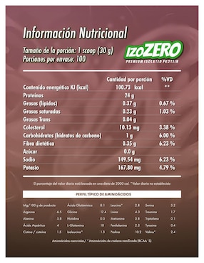 Proteína isolate madness suero de leche suplemento  Madness Nutrition con proteína sabor fresa de 3 kg