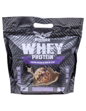 Costal proteína whey defender aislada suplemento Defender Nutrition con proteína sabor galleta de 2.2 kg