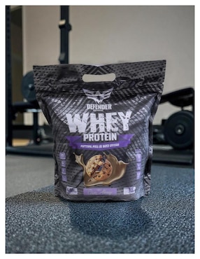 Costal proteína whey defender aislada suplemento  Defender Nutrition con proteína sabor galleta de 2.2 kg