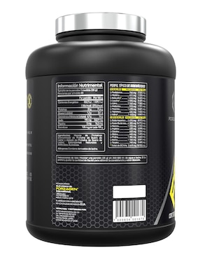 Proteína forzawhey 65 servicios Forzagen con proteína de suero de leche aislado sabor fresas con crema de 2.2 kg